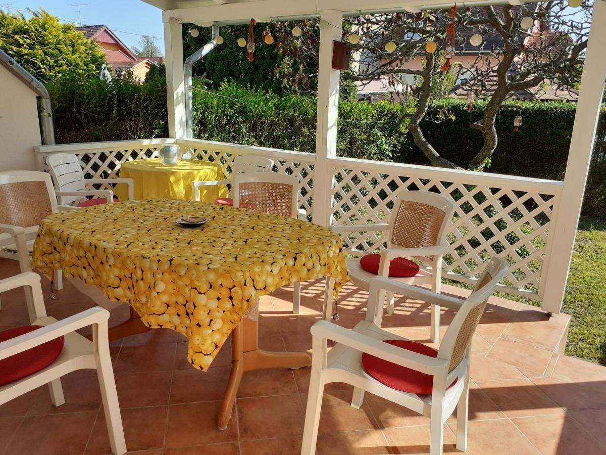 Csilla Haus Διαμέρισμα Bük Εξωτερικό φωτογραφία